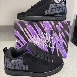 DCSHOES COURT GRAFFIK BLACK SABBATH